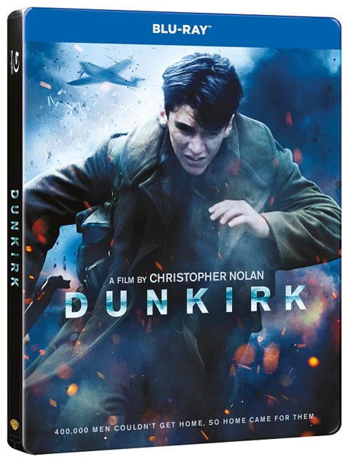 Dunkirk - Steelbook (Blu-Ray)
