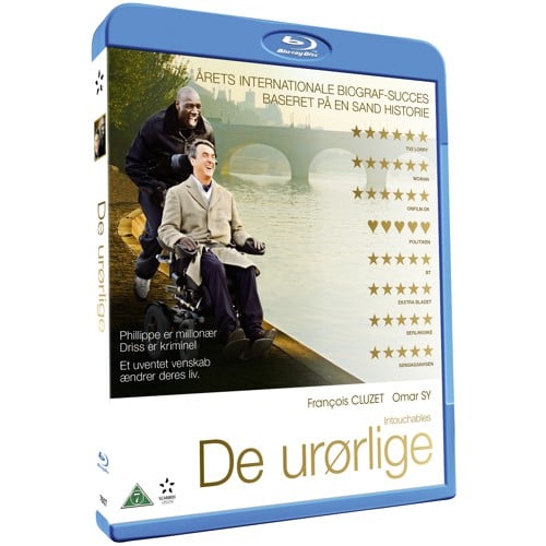 THE INTOUCHABLES Blu Ray
