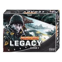 Pandemic Legacy Season 2 (Black Ed)