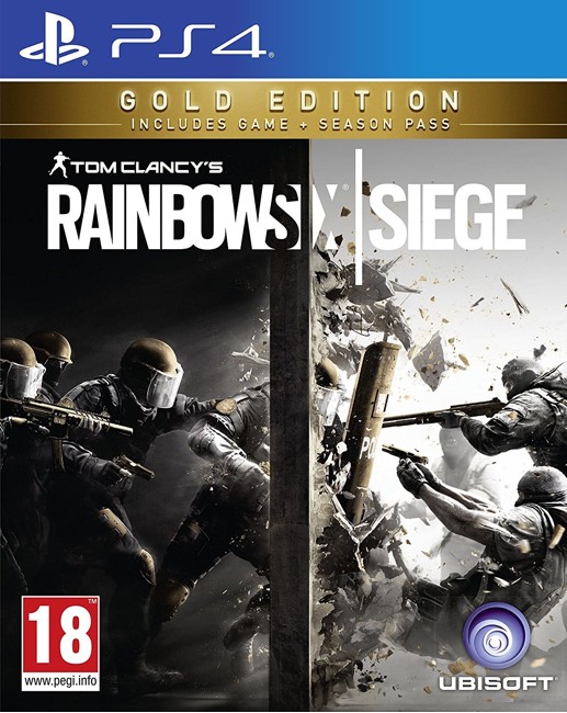 Rainbow Six Siege: Gold Edition (PS4)