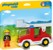 Playmobil - 1-2-3 - Ladder Unit Fire Truck (6967) thumbnail-1