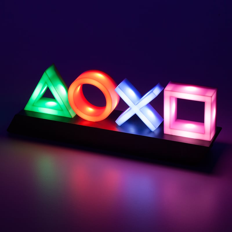 Playstation Icons Lampe