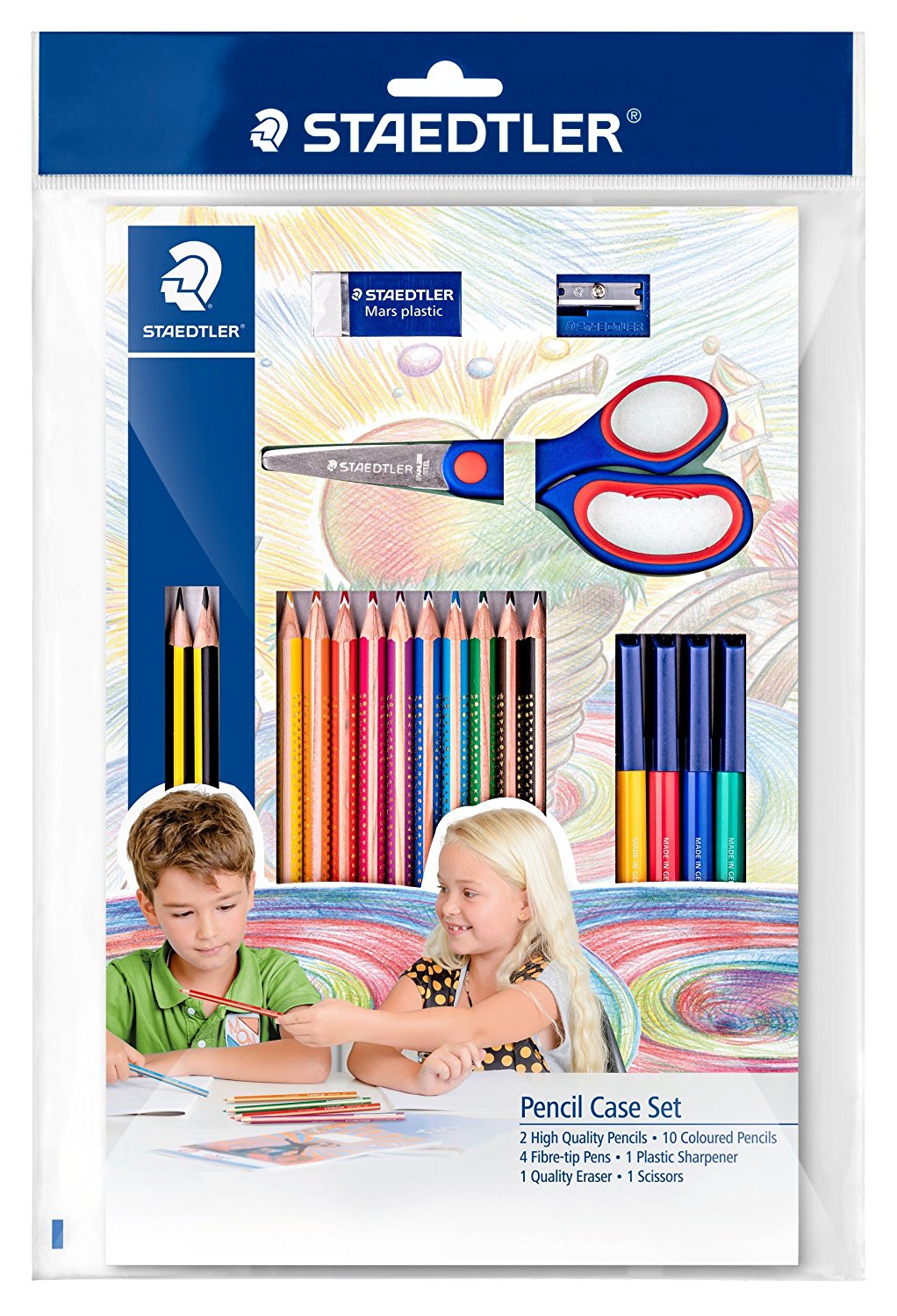 Staedtler - School Pencil Case Set (61SET43)