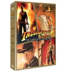 Indiana Jones - Quadrilogy Box (5 disc) - DVD