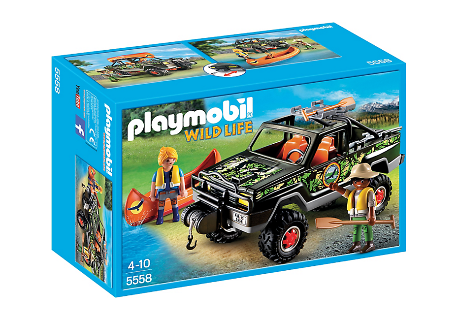 Playmobil - Adventure Pickup Truck (5558)