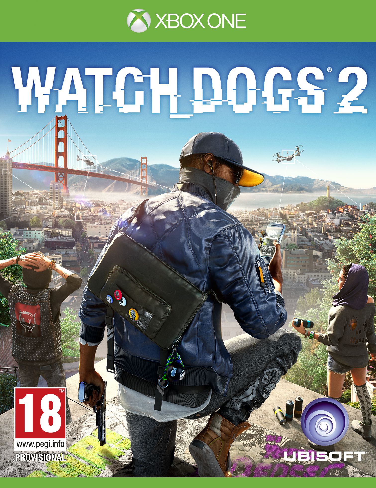 Watch Dogs 2 (Nordic) - Videospill og konsoller