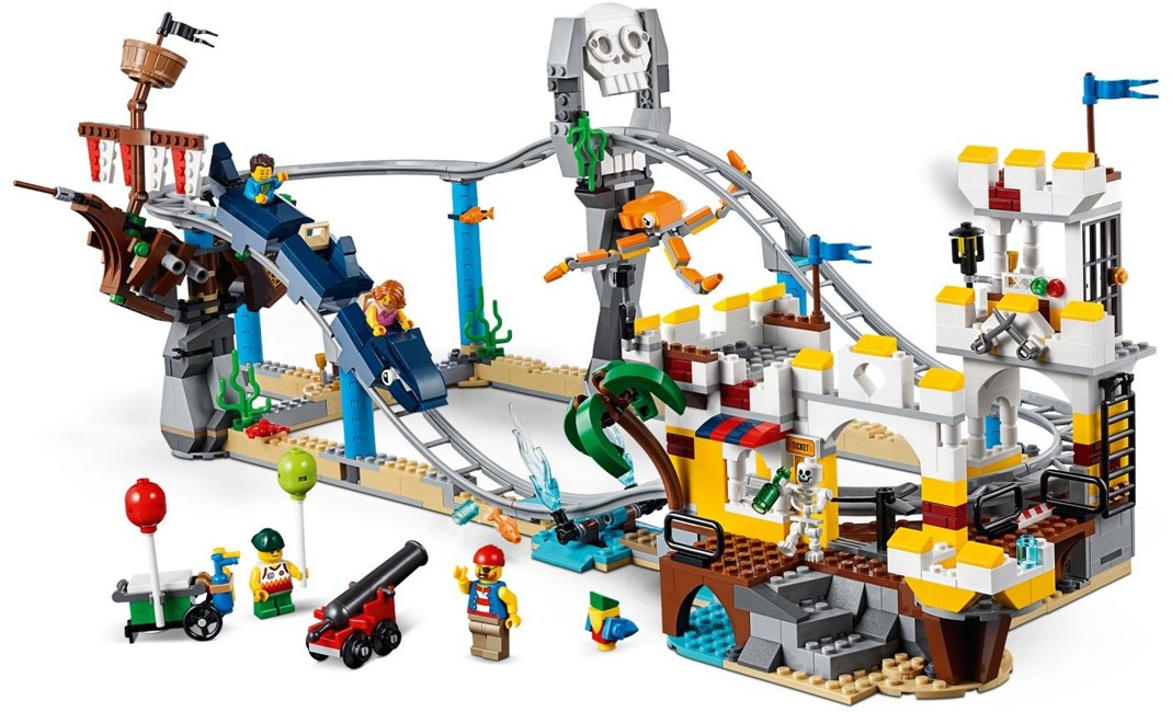 LEGO Creator - Piratrutsjebane (31084)