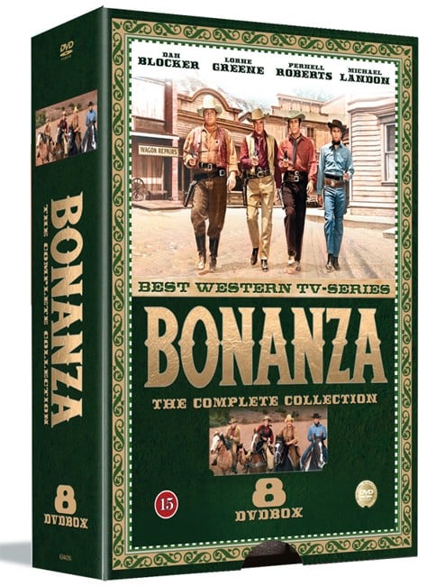 Bonanza - Sæson 1 - DVD