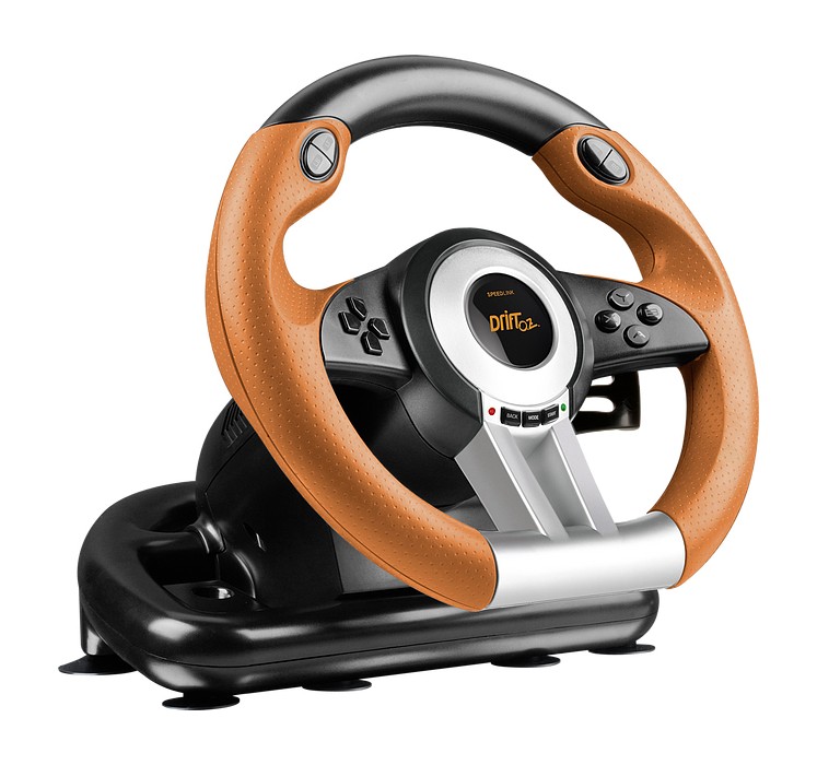 Speedlink - Drift O.Z. Racing Wheel & Pedals