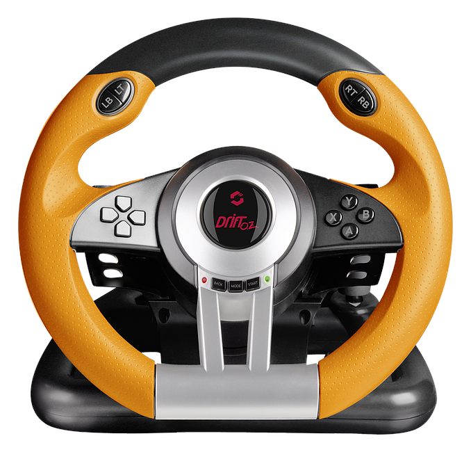 Speedlink - Drift O.Z. Racing Wheel & Pedals