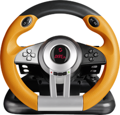 Speedlink - Drift O.Z. Racing Wheel & Pedals