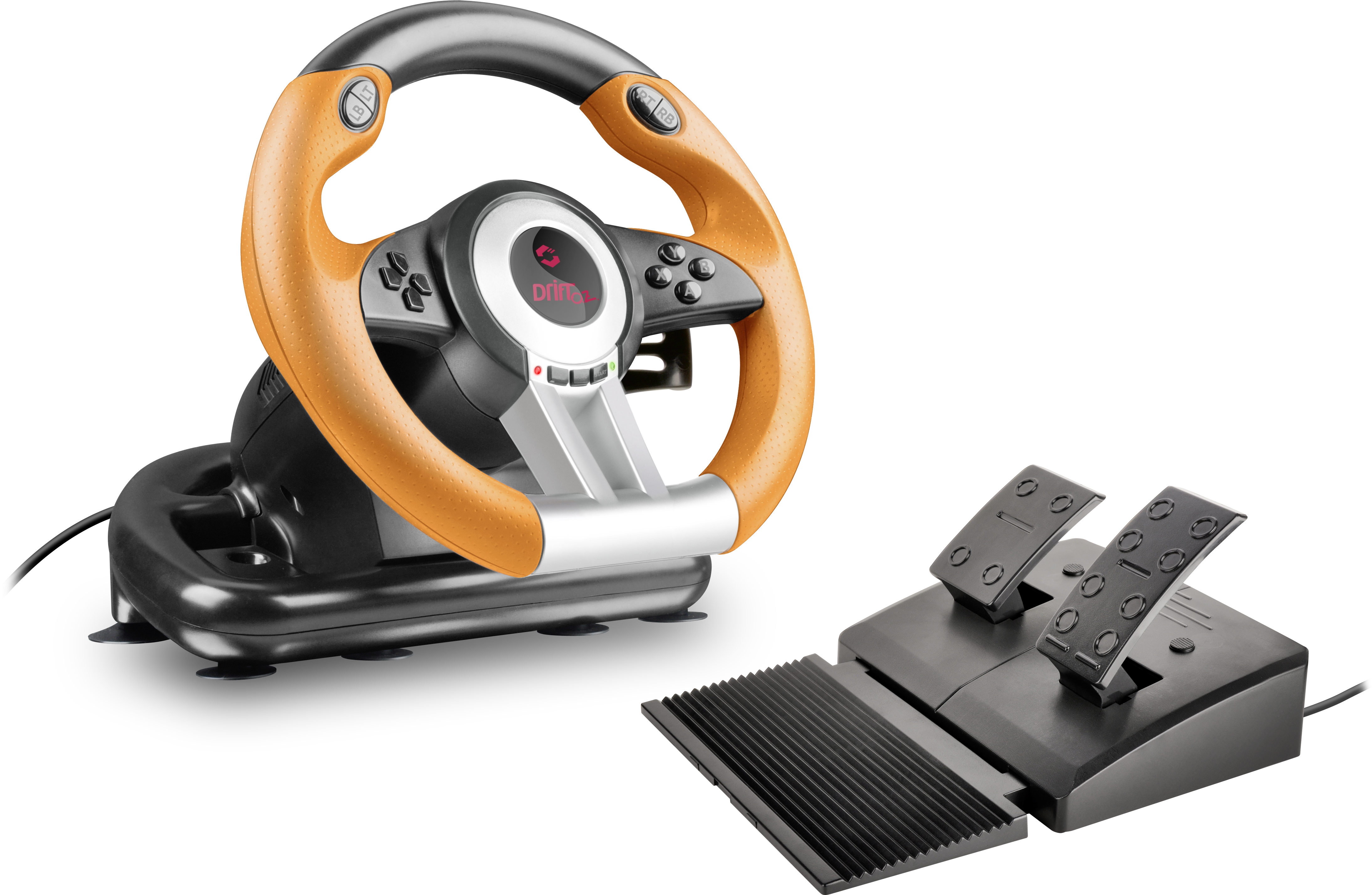 Speedlink - Drift O.Z. Racing Wheel&Pedals - Videospill og konsoller