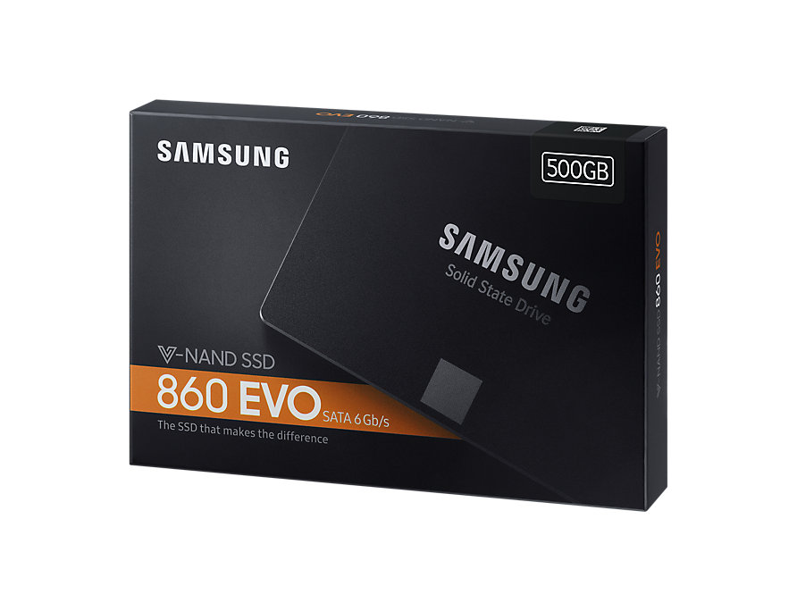 Samsung - SSD 860 EVO 500GB 2.5" SATA