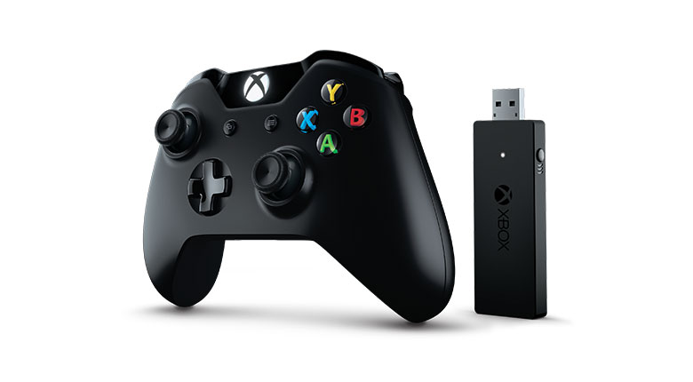 xbox one pc controller wireless adapter