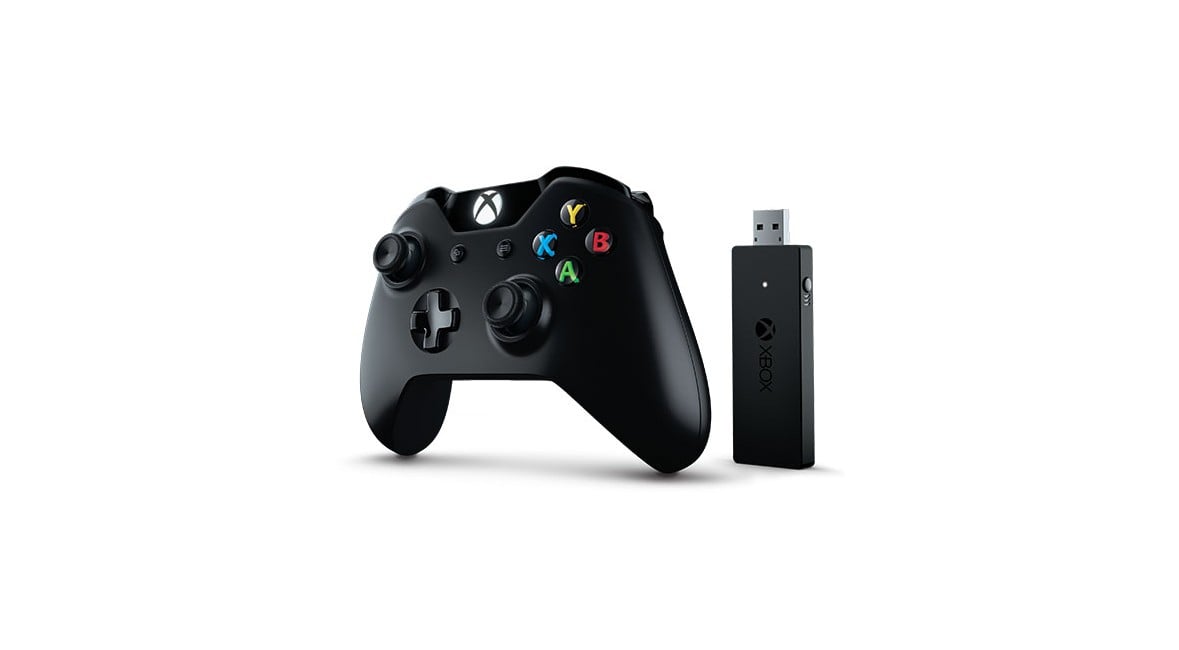 Xbox One Wireless Controller + Wireless adapter for Windows 10