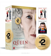 The Queen+ bonus movies - I Hate Valentine's Day / What Just Happened - DVD