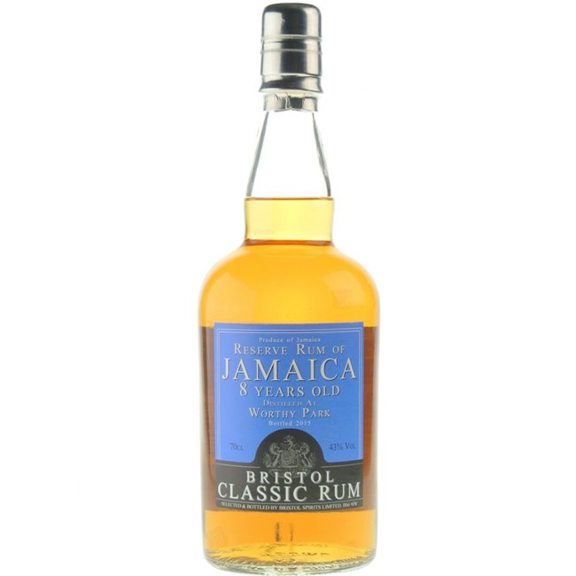 Bristol Classic - Reserve Rum of Jamaica 8 Year Old, 70 cl