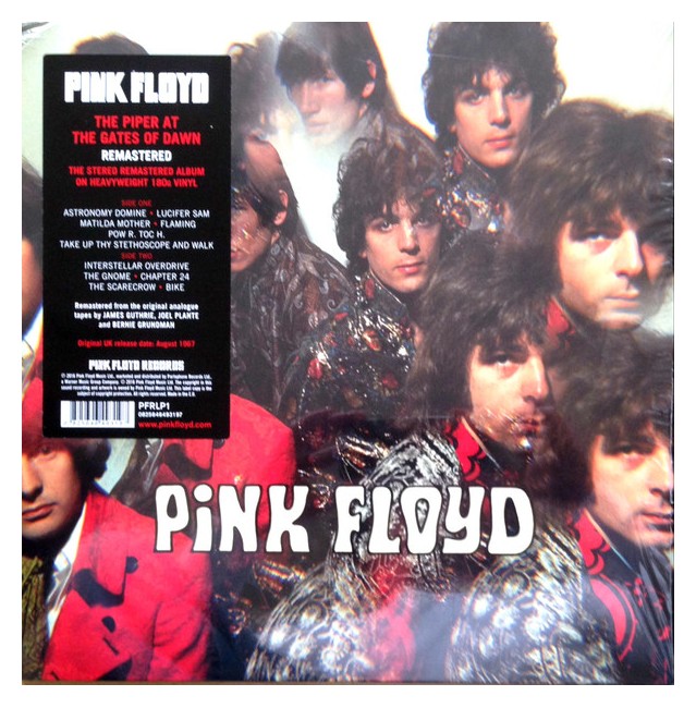 Pink Floyd ‎– The Piper At The Gates Of Dawn - Vinyl