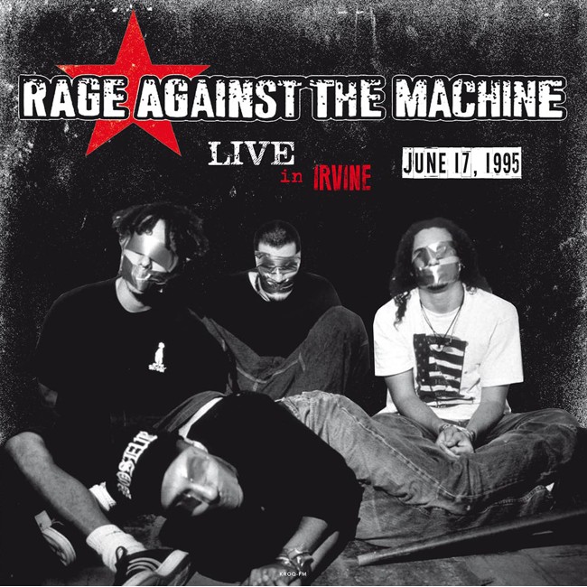 Rage Against The Machine - Live in Irvine, CA June 17 1995 KROQ-FM - Vinyl