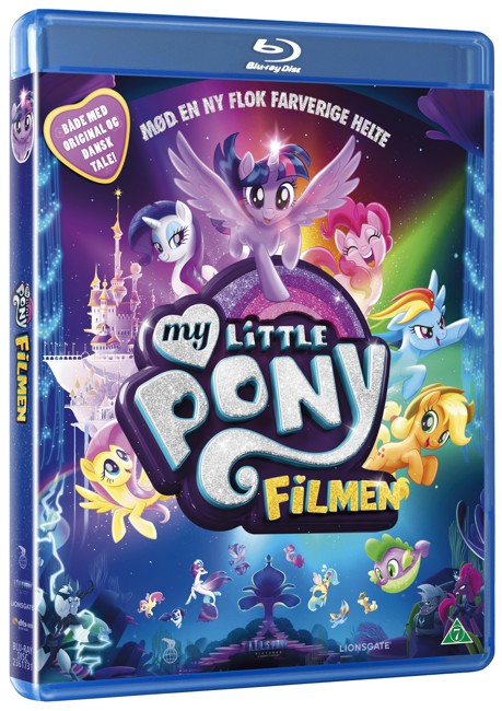 My Little Pony: The Movie (Blu-Ray)