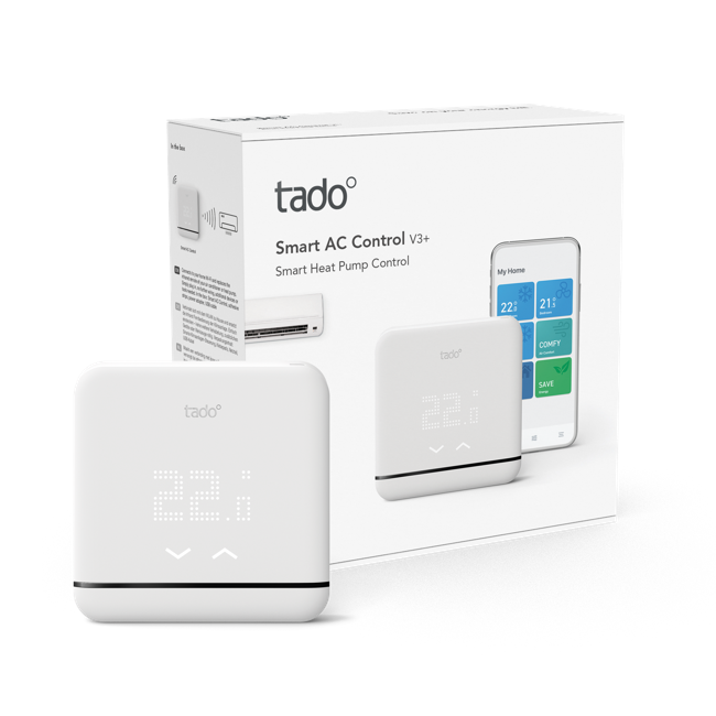 Tado - Smart AC & Heat Pump Ctrl V3+