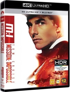 Mission: Impossible 1 (4K Blu-Ray)