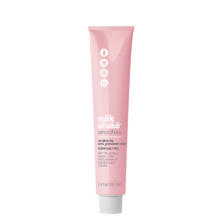 Milk Shake Smoothies Semi Permanent Colour 100 Ml 6 13 Dark Beige Blond
