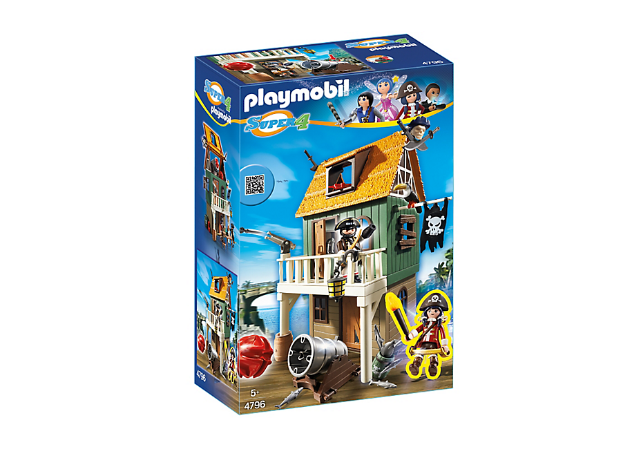 Playmobil - Piratfort (4796)