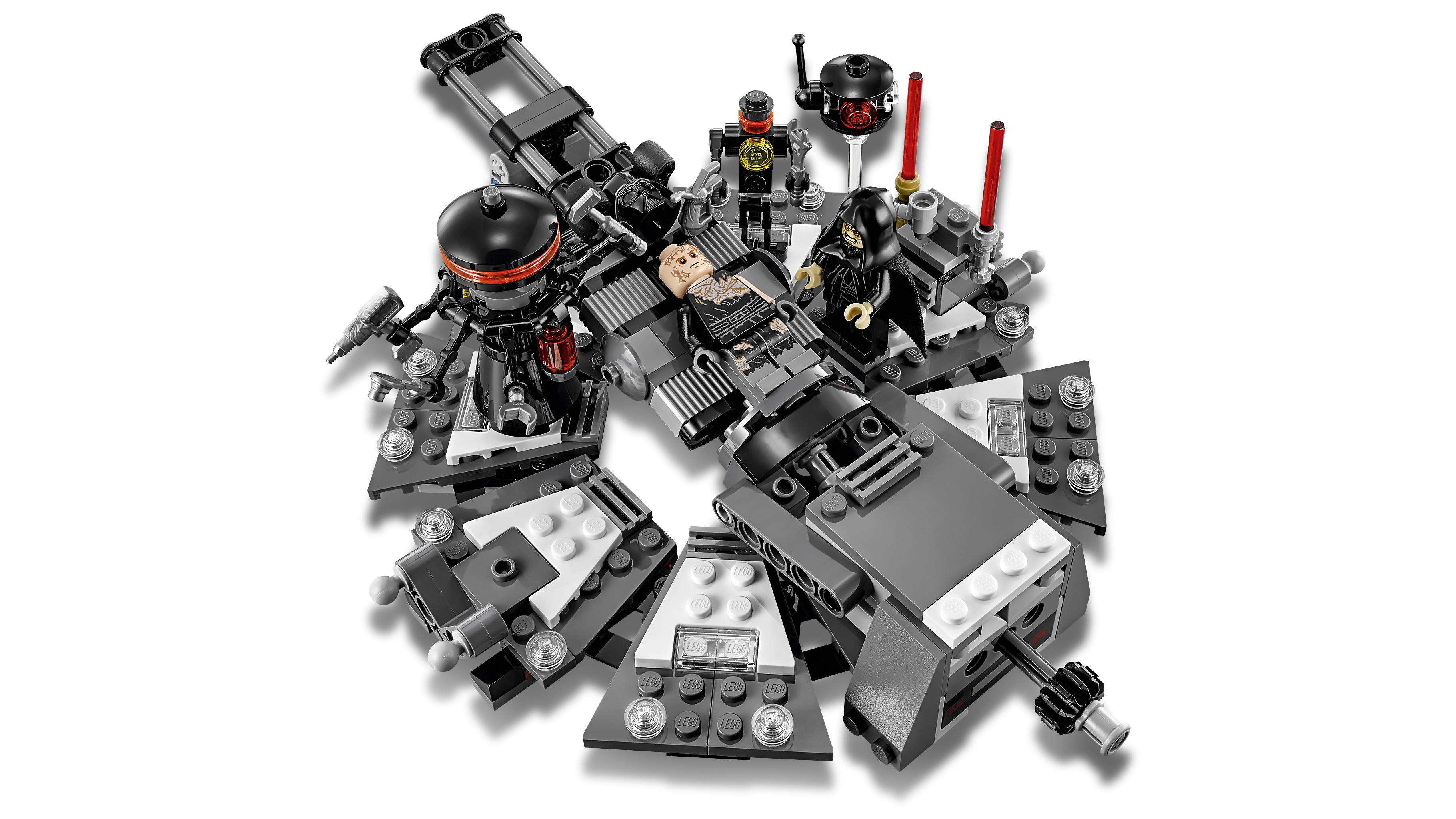 lego 75183 star wars darth vader transformation