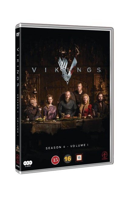 Vikings - Sæson 4 Vol. 1 - DVD