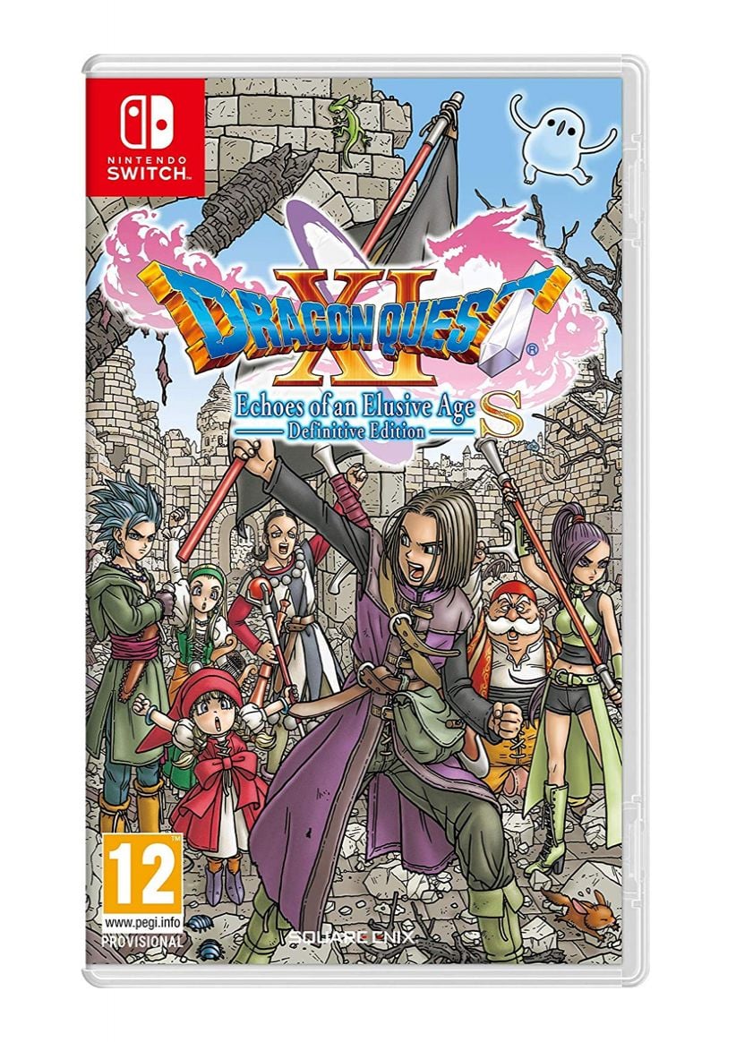 Dragon Quest XI S: Echoes of an Elusive Age - Definitive Edition - Videospill og konsoller