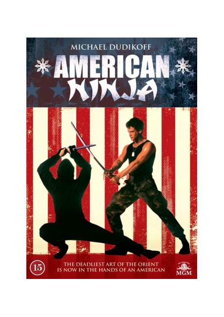American Ninja (1985) - DVD