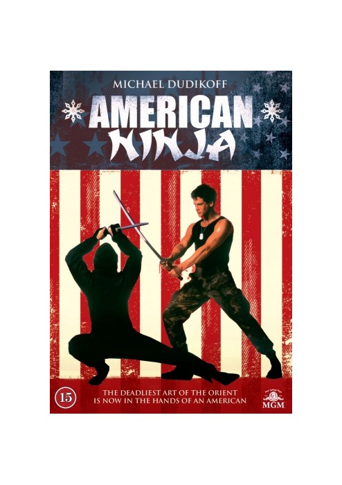 American Ninja (1985) - DVD