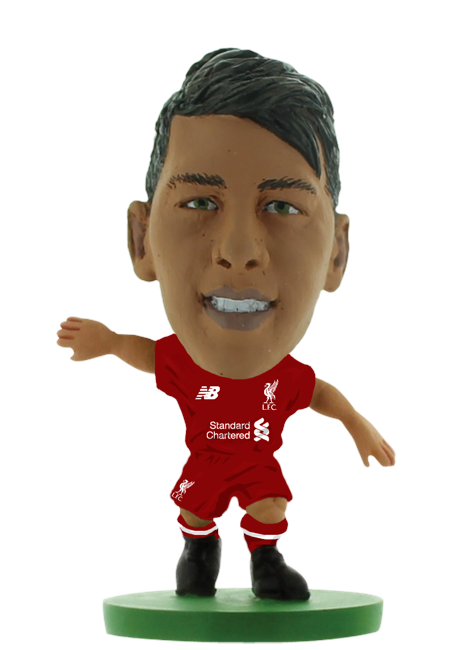 Soccerstarz - Liverpool Firmino - Home Kit (2020 version)