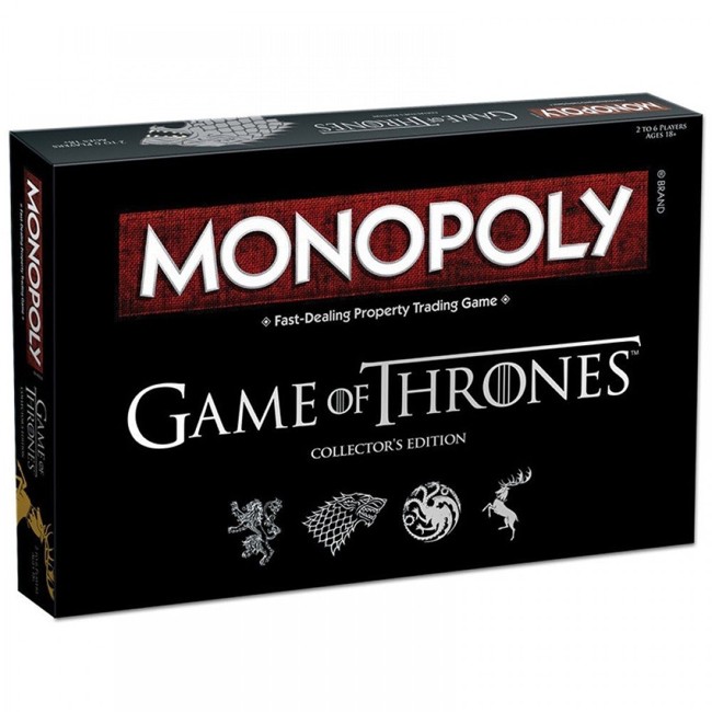 Monopoly - Game of Thrones - Collectors edition