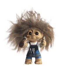 Good Luck Troll - Grillimester Peikko - Pieni - 9 cm