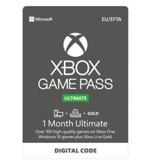 Xbox Game Pass Ultimate 1 Month Subscription
