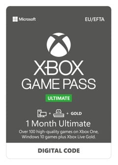 Xbox Game Pass Ultimate 1 Month Subscription