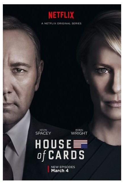 House of Cards - Sæson 5 (Blu-Ray)