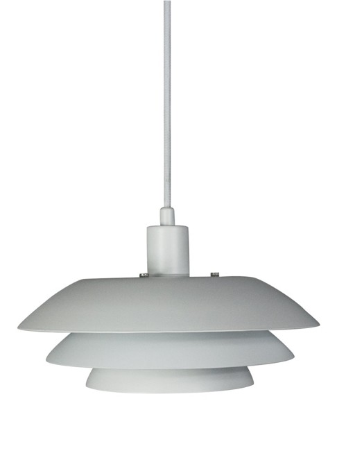 Dyberg-Larsen - DL20 Pendel Lampe - Hvid