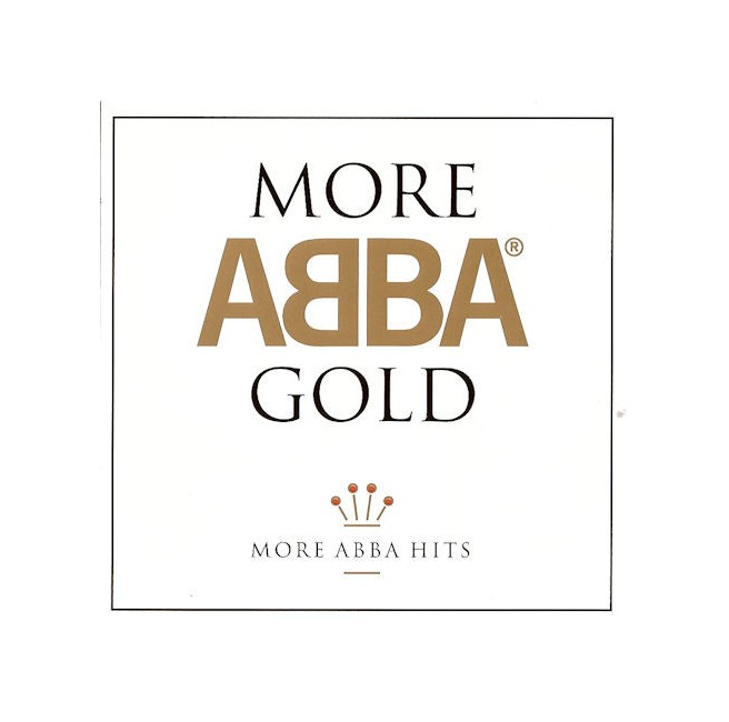 ABBA ‎– More ABBA Gold (More ABBA Hits) - CD