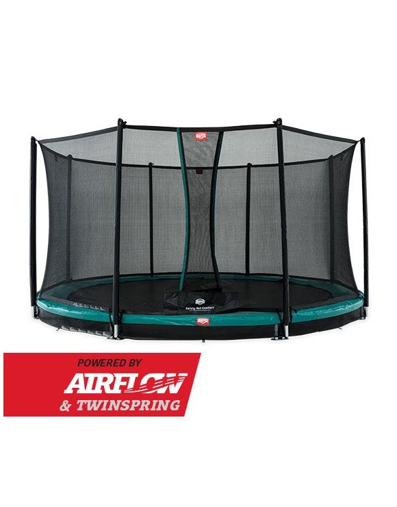 Buy BERG - InGround Champion Airflow Trampoline + Comfort Net - (35.41.06.01)