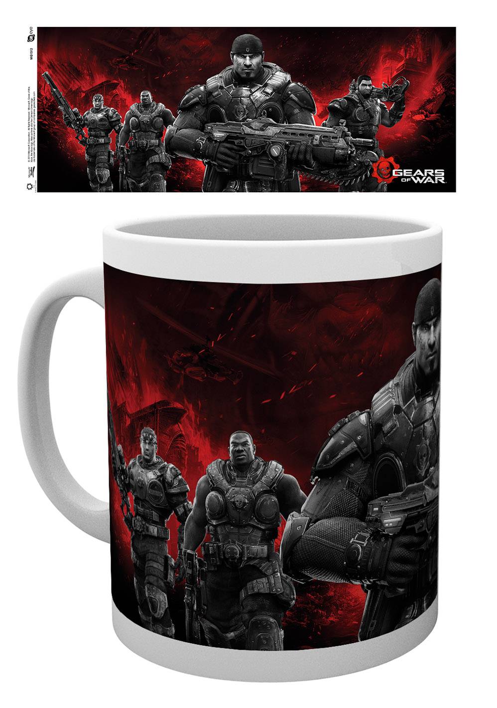 Buy Gears of War Ultimate Coffee Mug