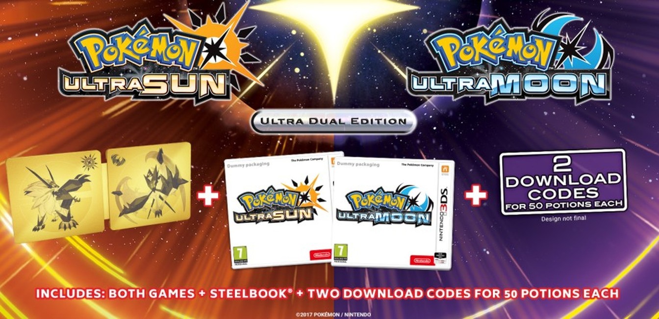 Pokemon Ultra Sun & Ultra Moon: Ultra Dual Edition