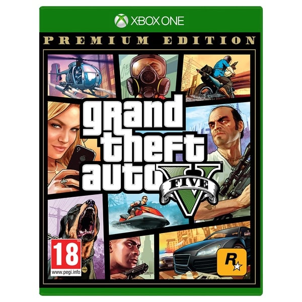 Grand Theft Auto V (GTA 5) Premium Online Edition