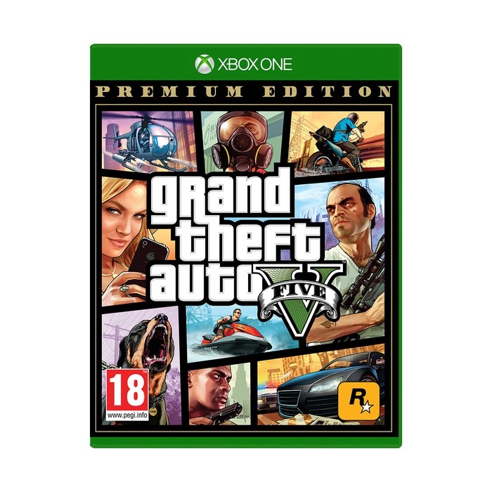 Grand Theft Auto V (GTA 5) Premium Online Edition