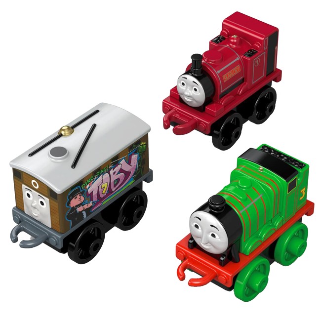 Thomas & Friends - Mini Tog, 3 Pak