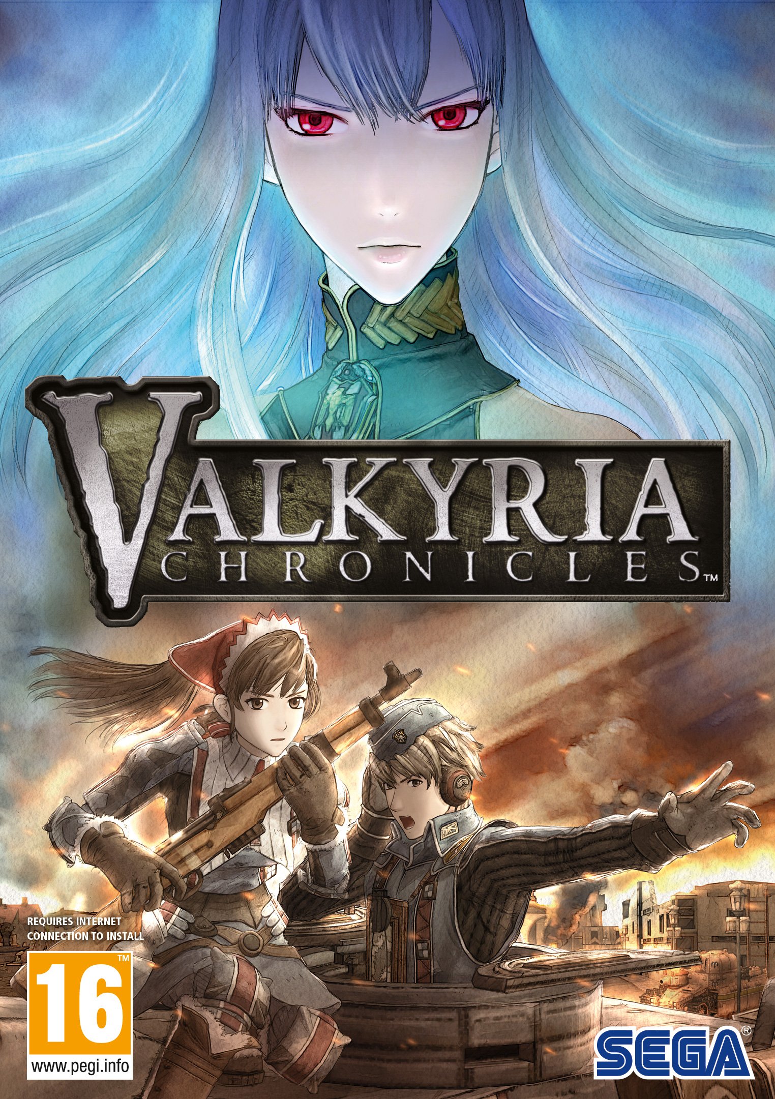 Valkyria chronicles время прохождения