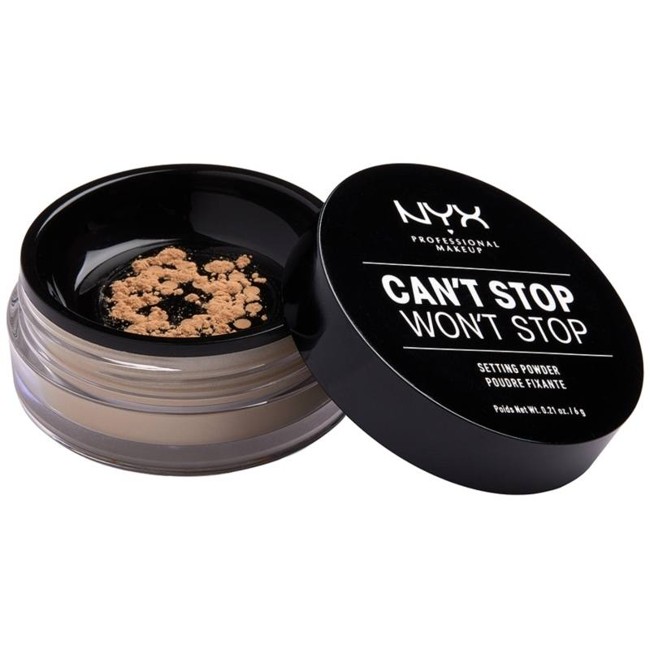 NYX Professional Makeup - Can't Stop Won't Stop Setting Powder - Medium
