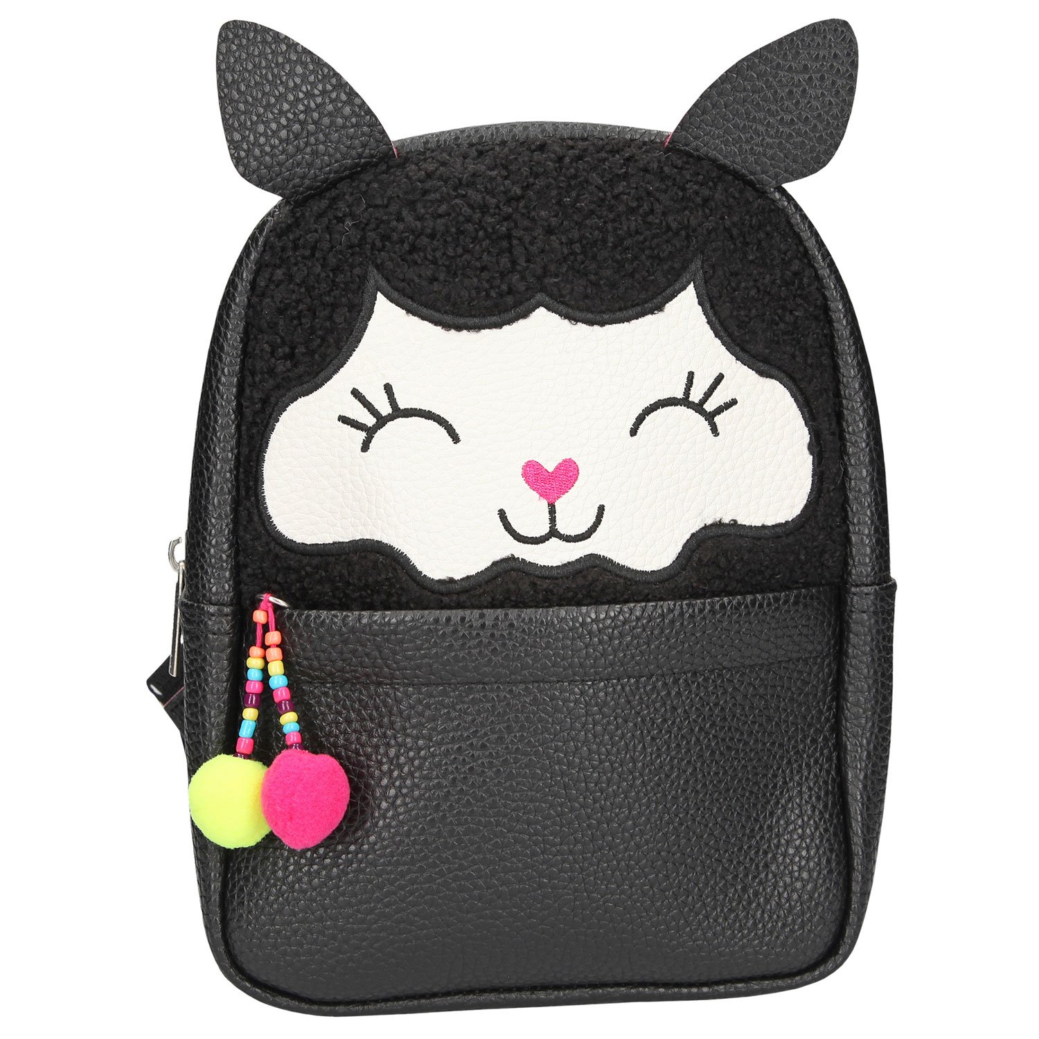 small llama backpack